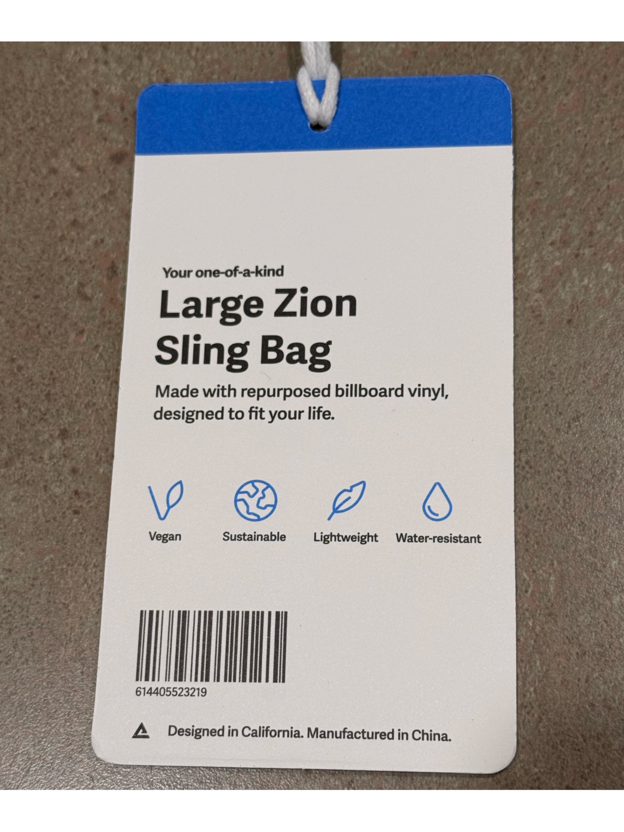 Rareform Large Zion Sling Bag Nwt — image 5 of 7